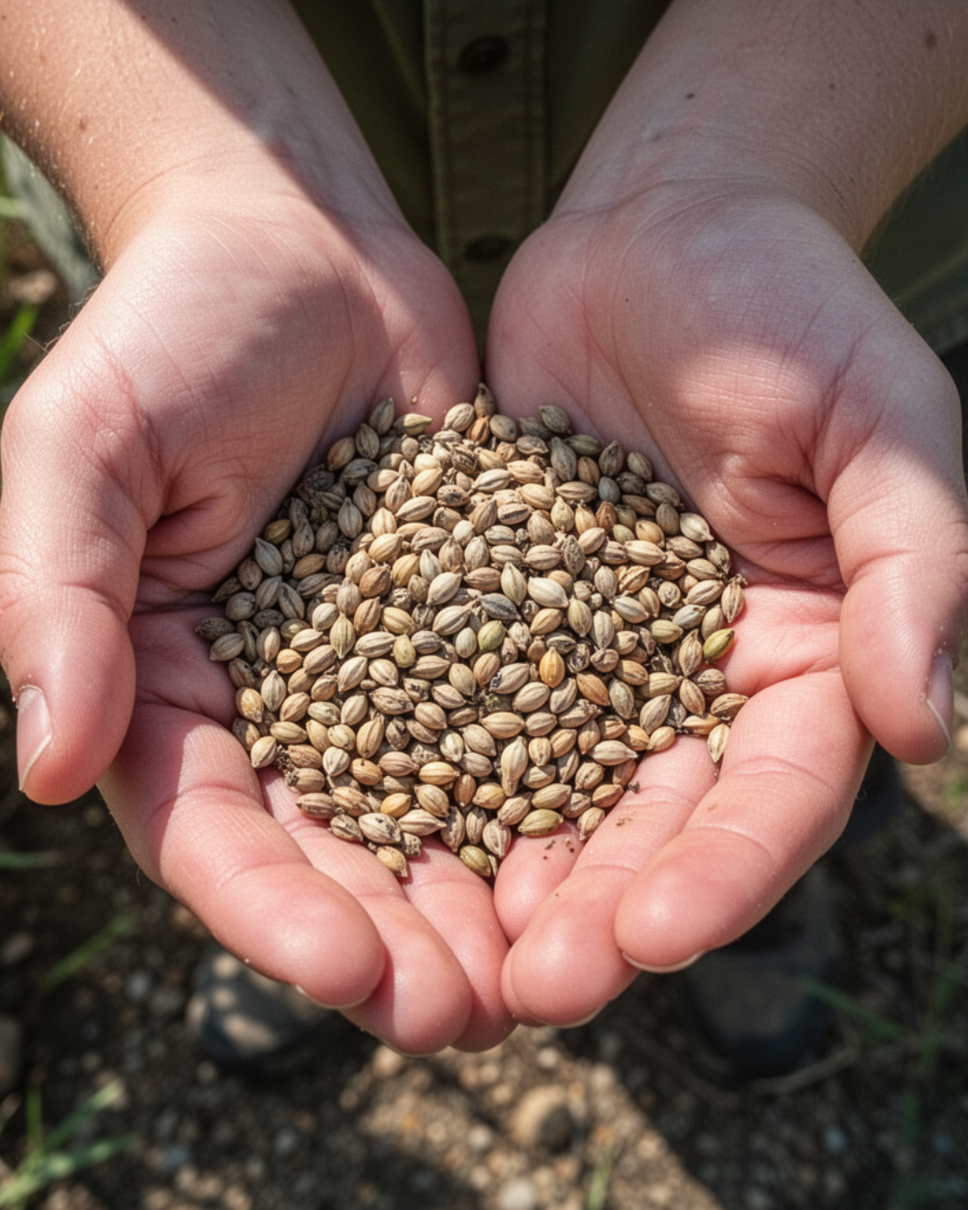 GMO-vrije en ongecoate zaden: waarom SeeddeeS® kiest voor puur groeien